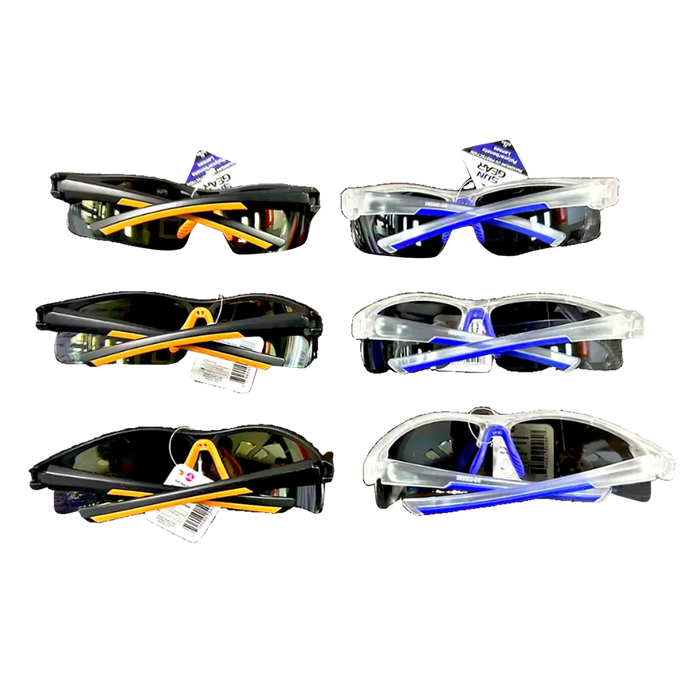 Sunglasses Sungear Assortment - 6 Pieces Per Pack 50260 SUN GEAR