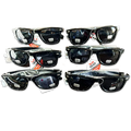 Sunglasses Sungear Assortment - 6 Pieces Per Pack 50262 SUN GEAR