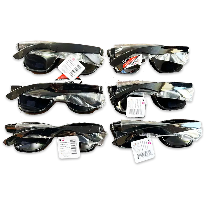 Sunglasses Sungear Assortment - 6 Pieces Per Pack 50262 SUN GEAR