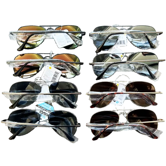 Sunglasses Sungear Assortment - 8 Pieces Per Pack 50232 SUN GEAR