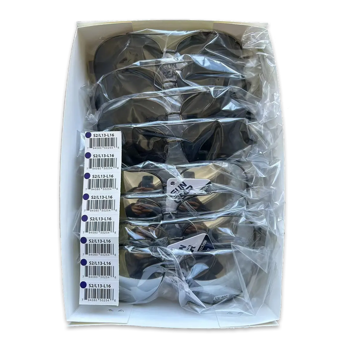 Sunglasses Sungear Assortment - 8 Pieces Per Pack 50233 SUN GEAR