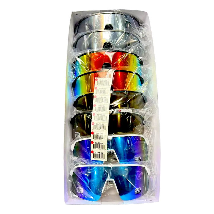 Sunglasses Sungear Assortment - 8 Pieces Per Pack 50257 SUN GEAR