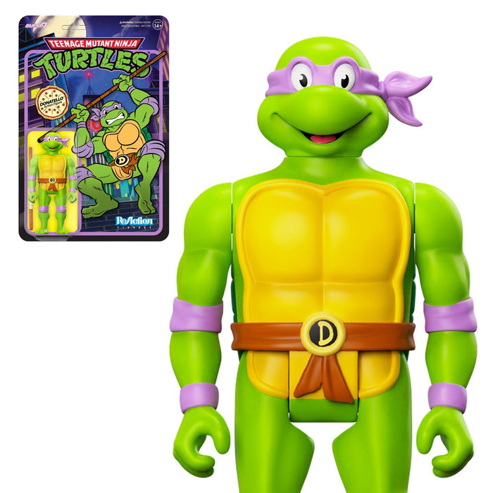 Super 7 Teenage Mutant Ninja Turtles Toon Donatello