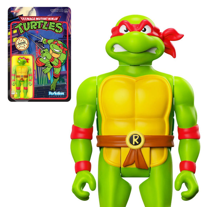 Super 7 Teenage Mutant Ninja Turtles Toon Raphael