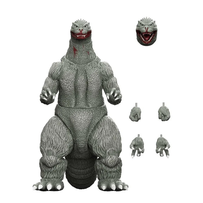 Super 7 Ultimates Godzilla 1989 (Greyscale Comic Book - Thirsty for Blood)