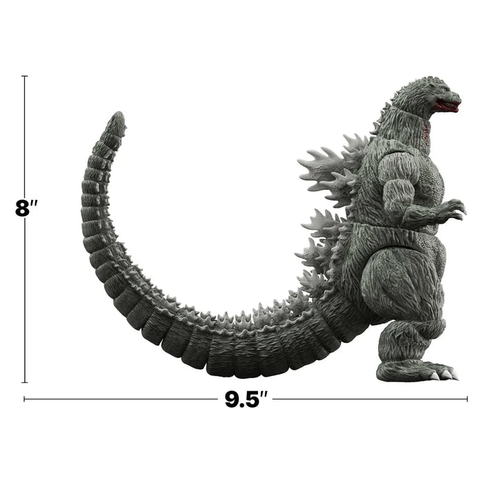 Super 7 Ultimates Godzilla 1989 (Greyscale Comic Book - Thirsty for Blood)