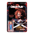 Super7 Child's Play 2 Homicidal Chucky (Blood Splatter) Reaction Figure