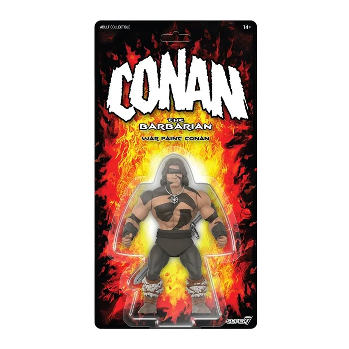 Super7 Conan the Barbarian (War Paint)