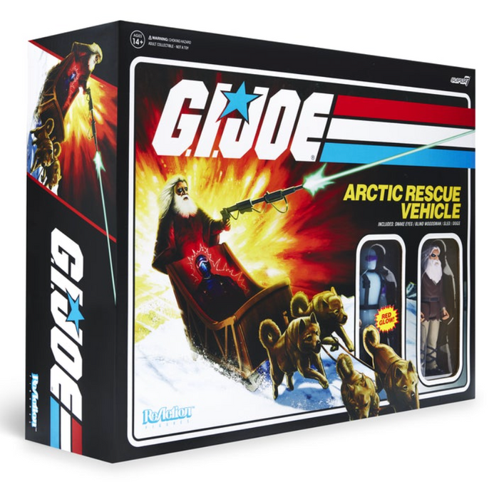 Super7 GI Joe Arctic Rescue Vehicle