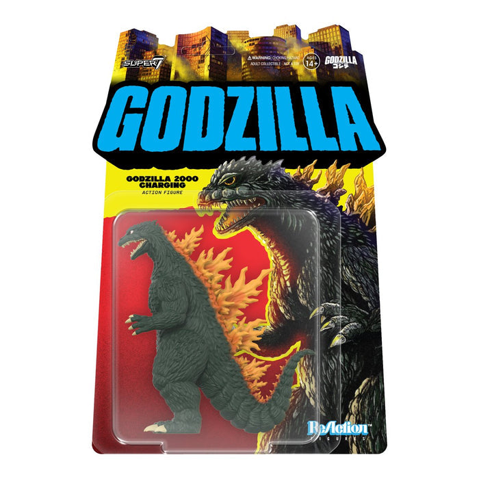 Super7 Godzilla 2000 (Charging) ReAction Figure