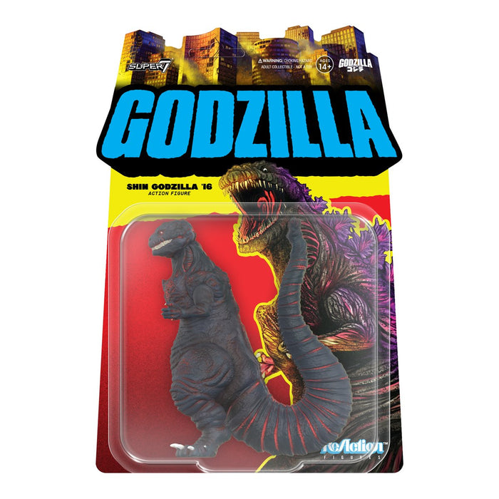 Super7 Godzilla Shin Godzilla (2016) ReAction Figure