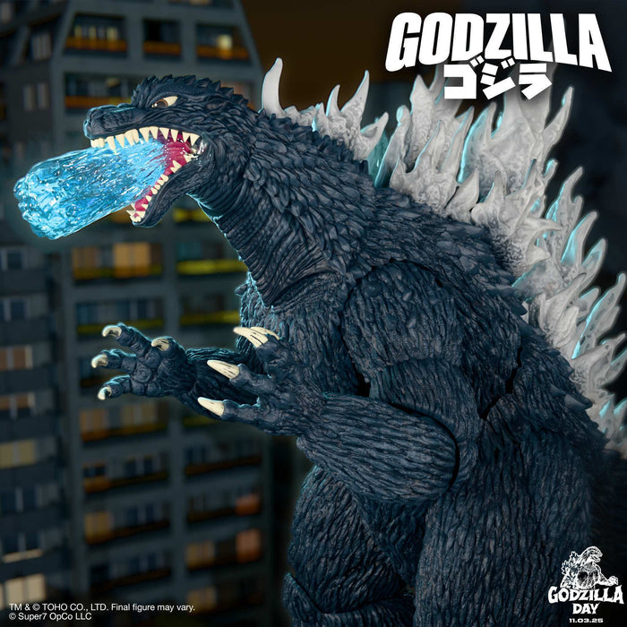 Super7 Godzilla Toho Ultimates Godzilla (Millenium)