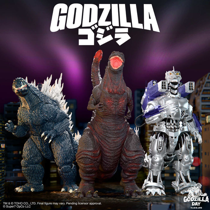 Super7 Godzilla Toho Ultimates Godzilla (Millenium)