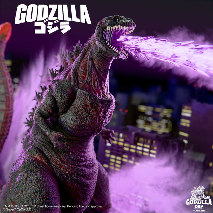 Super7 Godzilla Toho Ultimates Godzilla (Shin)