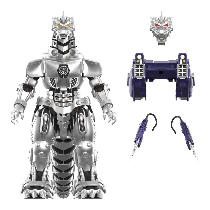Super7 Godzilla Toho Ultimates Kiryu Mechagodzilla