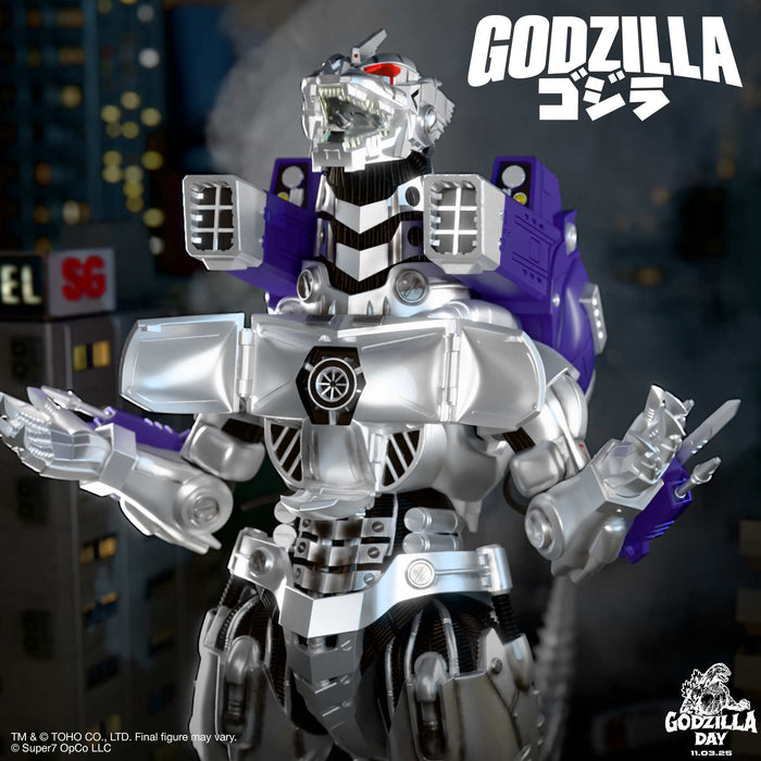 Super7 Godzilla Toho Ultimates Kiryu Mechagodzilla