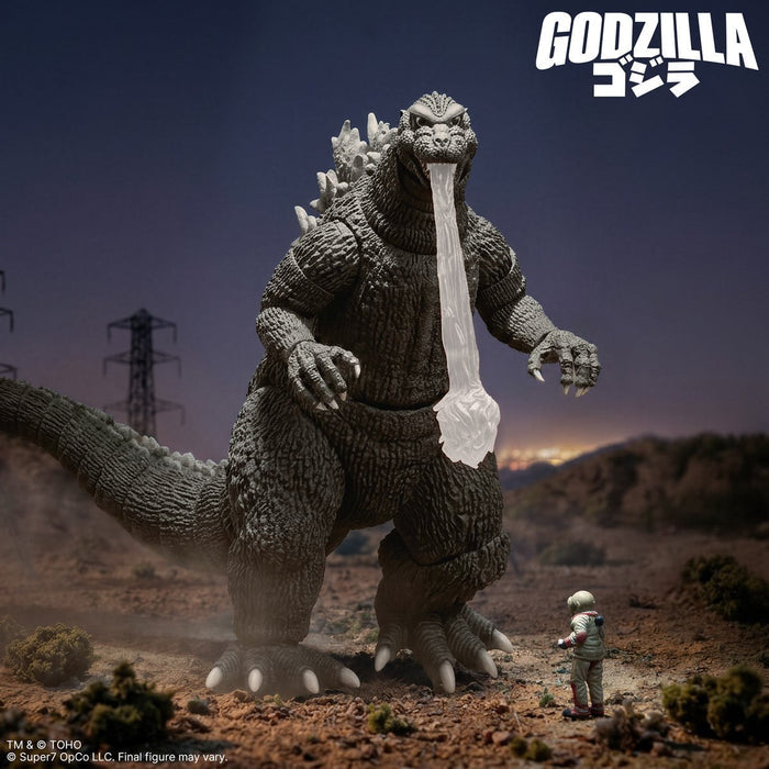 Super7 Godzilla Ultimates Godzilla '54 PRE SALE (December 2026)