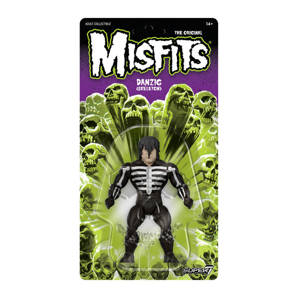 Super7 The Misfits Danzig (Skeleton) Retro Figure