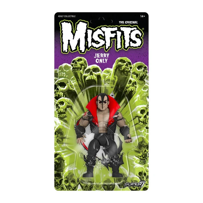 Super7 The Misfits Jerry Only Retro Figure