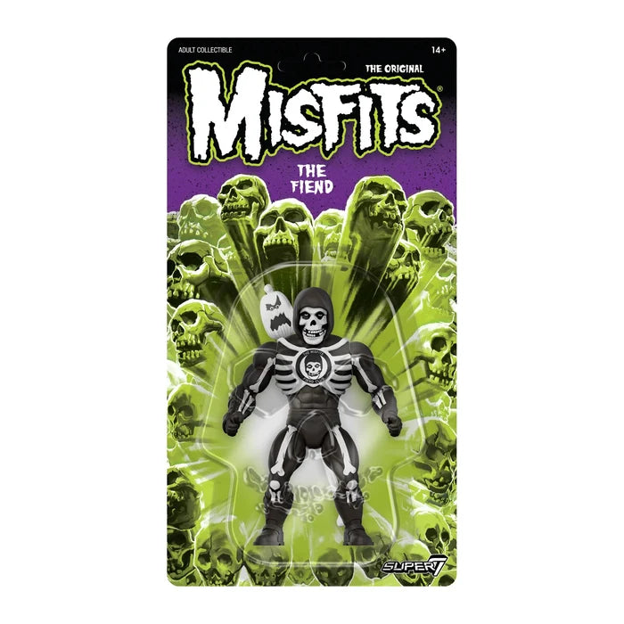 Super7 The Misfits The Fiend Retro Figure