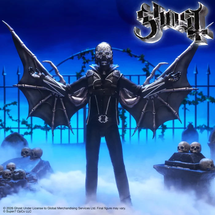 Super7 Ultimates GHOST Papa V Perpetua (Bat Wings) PRE SALE (December 2026)