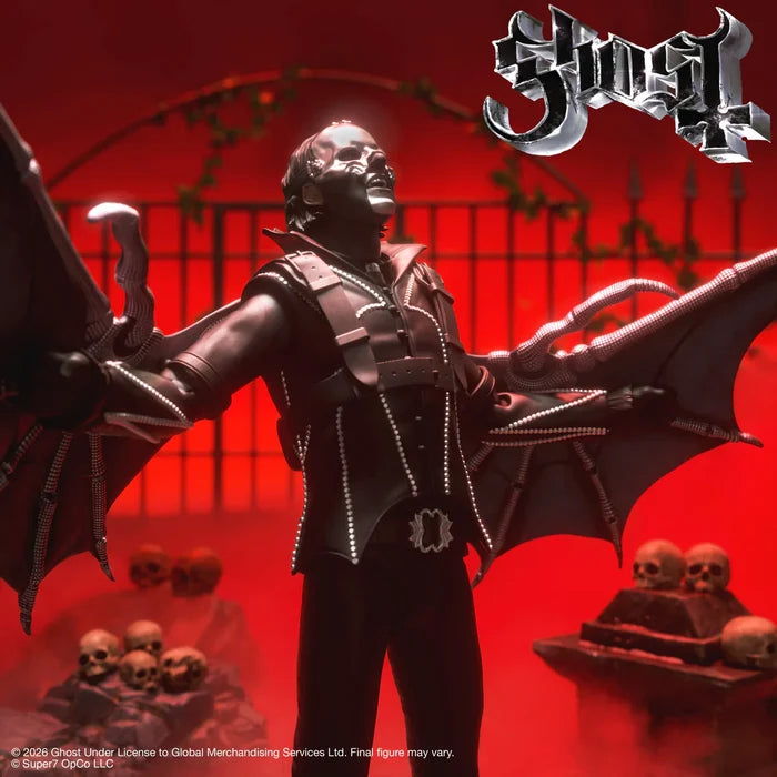 Super7 Ultimates GHOST Papa V Perpetua (Bat Wings) PRE SALE (December 2026)