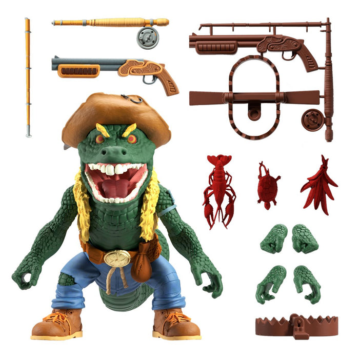 Super7 Ultimates Teenage Mutant Ninja Turtles Leatherhead