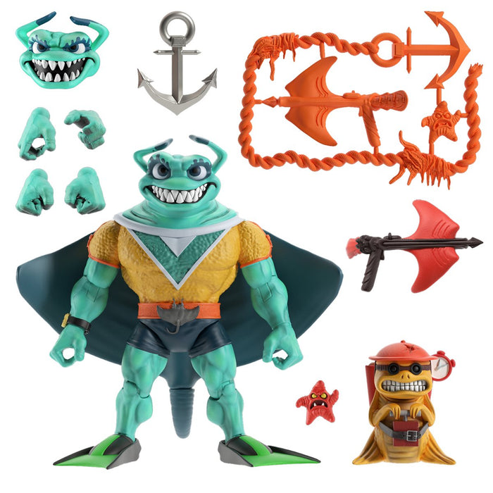 Super7 Ultimates Teenage Mutant Ninja Turtles Ray Fillet