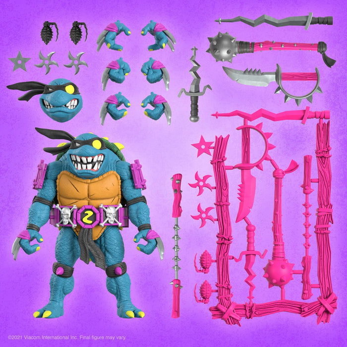 Super7 Ultimates Teenage Mutant Ninja Turtles Slash