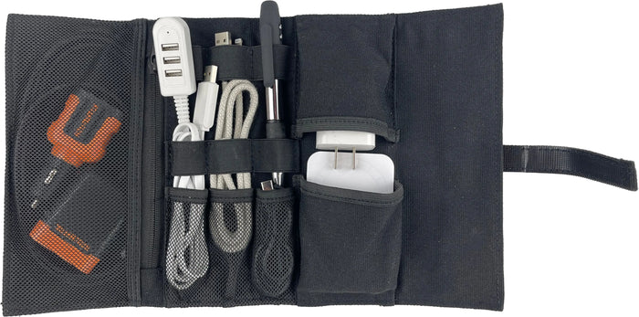 Tech Canvas Roll Storage Bag - 6 Pieces Per Retail Ready Display 24719 GADGET GEAR