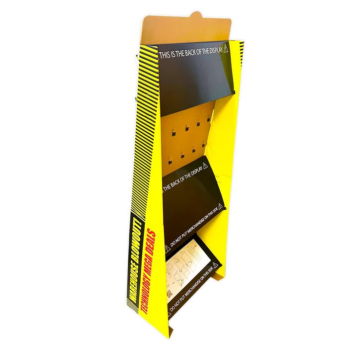 Technology Assortment Merchandising Fixture - Retail Ready Floor Display ONLY 979980 GADGET GEAR