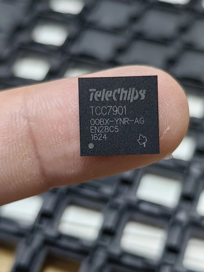 TELECHIPS TCC7901-00BX-YNR-AG BGA IC Chip General Purpose Current Limiting New in Stock Electronic Components