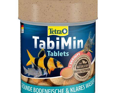 Tetra tetramin tablets 120