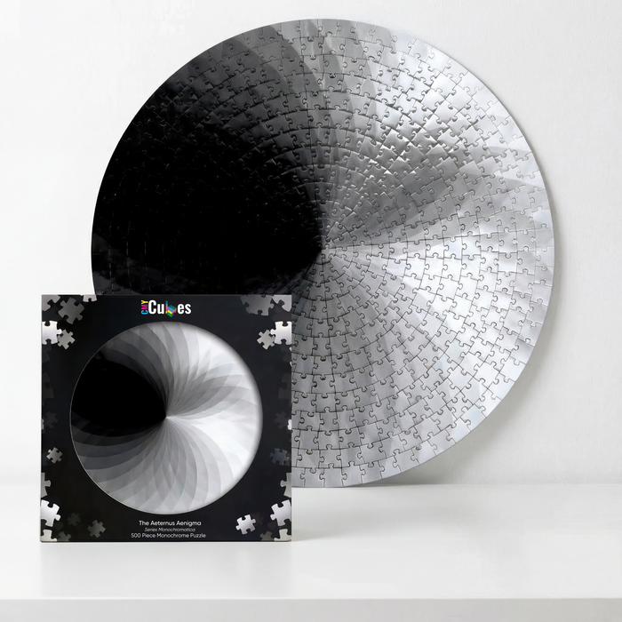 The Aeternus Aenigma Puzzle - Series Monochromatica