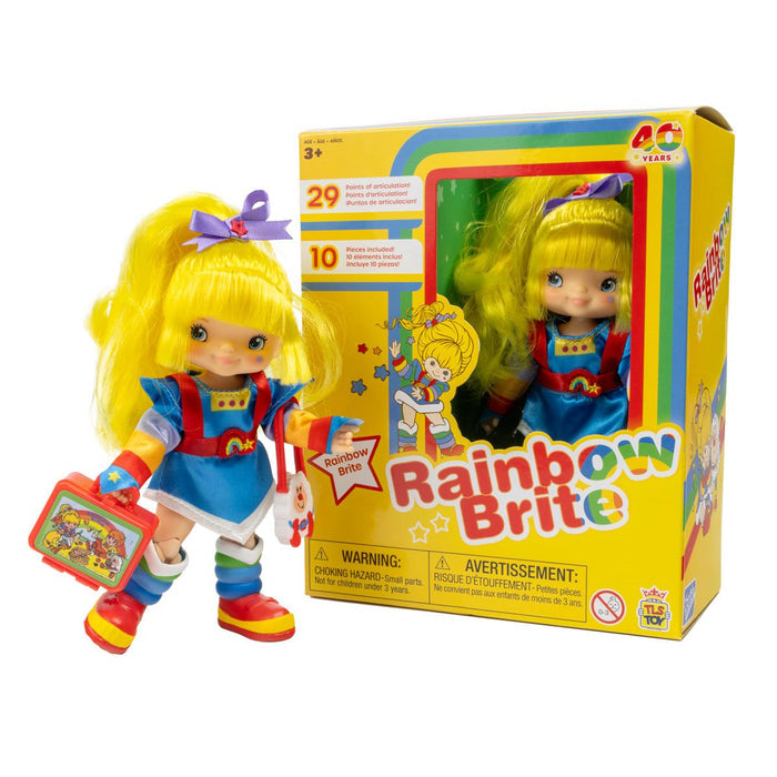 The Loyal Subjects Rainbow Brite 5 1/2" Fashion Doll