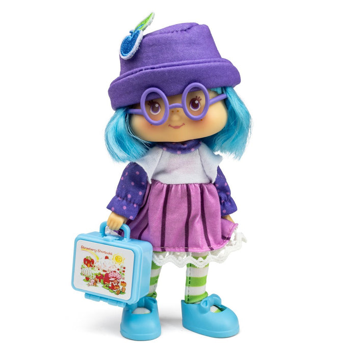 The Loyal Subjects Strawberry Shortcake Plum Pudding 5 1/2" Fashion Doll