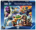 The Mandalorian and Grogu 500pc Puzzle