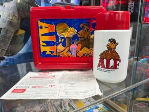 Thermos ALF VINTAGE Lunchbox (1987 Unused)