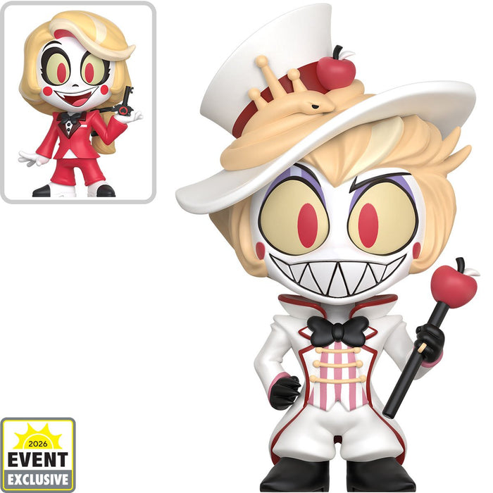 Thrilljoy Hazbin Hotel Lucifer Pix! Figure Exclusive 2026 Exclusive