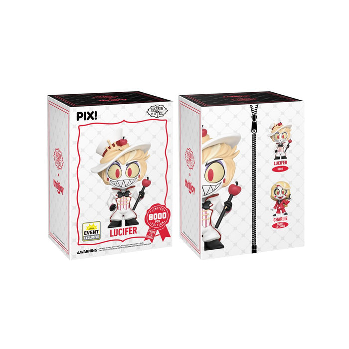 Thrilljoy Hazbin Hotel Lucifer Pix! Figure Exclusive 2026 Exclusive