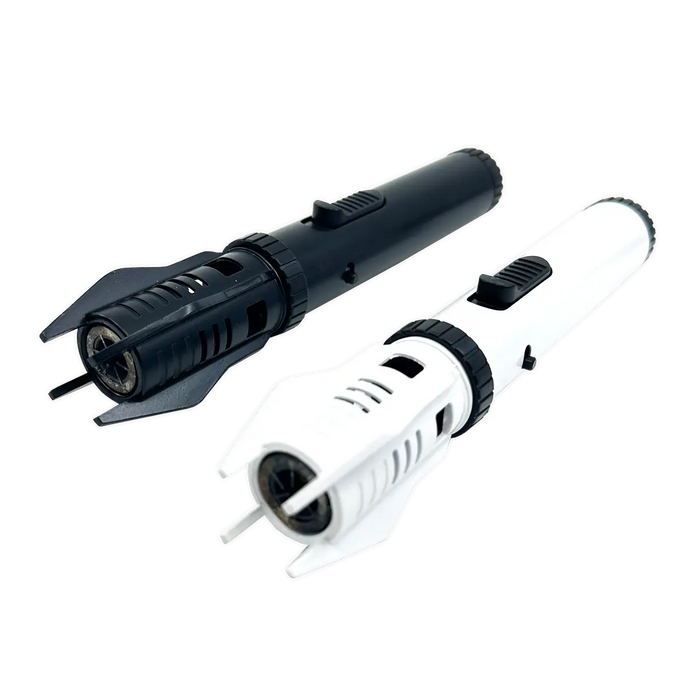 Torch Saber Torch Lighter with Red Flame - 6 Pieces Per Retail Ready Display 25028 SMOKEZILLA