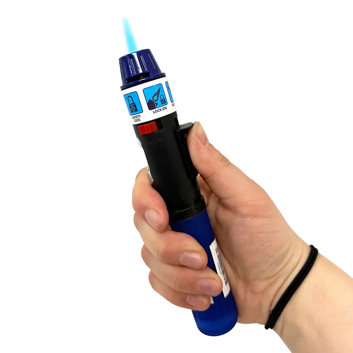 Torch Stick Lighter with Bottle Opener - 3 Pieces Per Pack 002825 TORCH BLUE