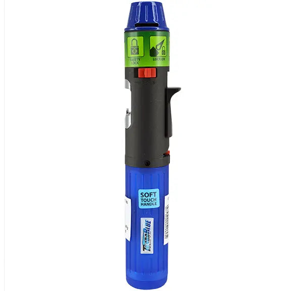 Torch Stick Lighter with Bottle Opener - 4 Pieces Per Retail Ready Display 40303B TORCH BLUE