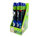 Torch Stick Lighter with Bottle Opener - 6 Pieces Per Retail Ready Display 40303 TORCH BLUE