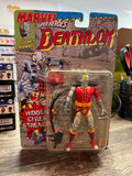Toy Biz Marvel DeathLok VINTAGE Action Figure