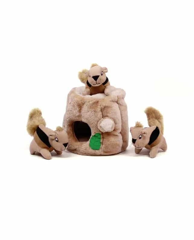Toy Hide-a-Squirrel-Med Outward Hound