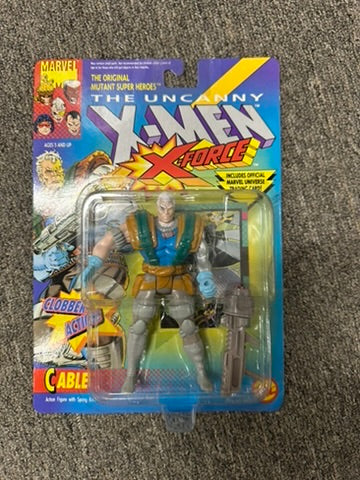 ToyBiz Marvel The Uncanny X-Men X-Force Cable MOC (1992)