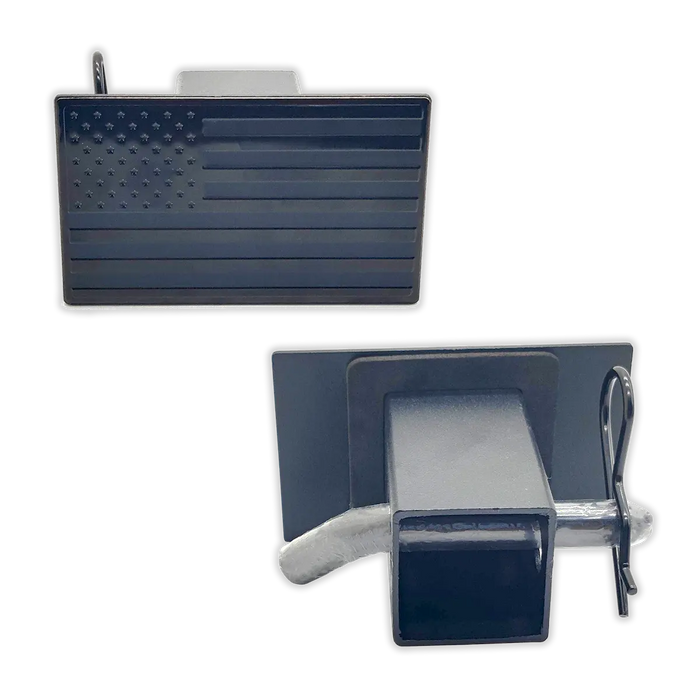 Trailer Hitch Plate Insert - 6 Pieces Per Retail Ready Display 24069 CAR VIBEZ