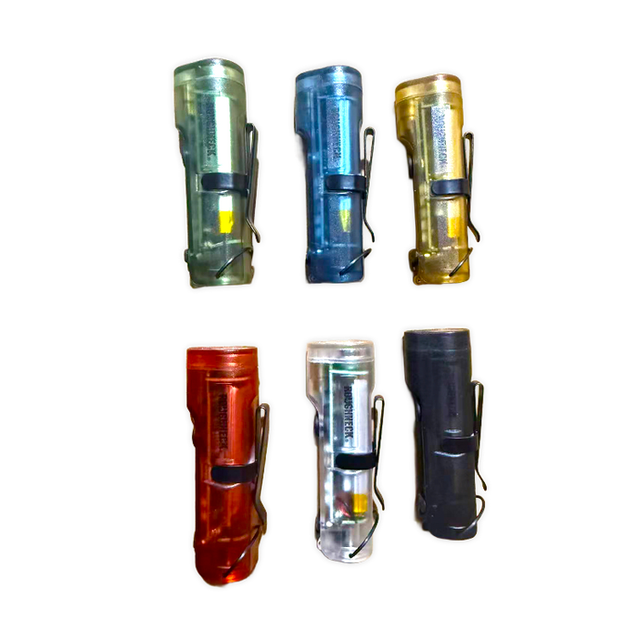 Transparent Clip Light - 12 pieces Per Retail Ready Display 26623