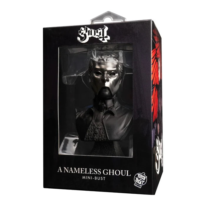 Trick or Treat Studios GHOST Nameless Ghoul Mini Bust